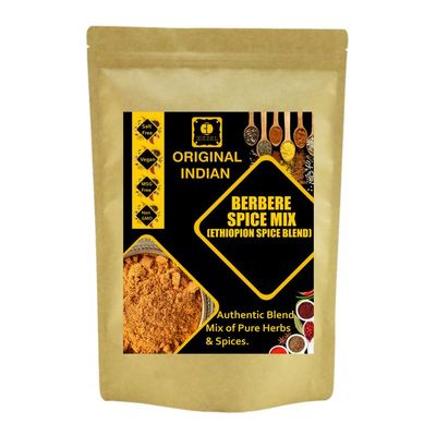 EDZZEL Unique Premium Indian Natural Berbere Spice Mix (Ethiopian Spice Blend) -100 GRAM