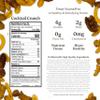 Belmont Peanuts Cocktail Crunch Mix, 18 oz (1 Pack)  Pecans, Butter Toffee Virginia Peanuts, Sesame Sticks, Rice Sticks, Seasoned Peanuts  Simple Ingredients, No Preservatives, Hand Seasoned view 2