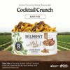 Belmont Peanuts Cocktail Crunch Mix, 18 oz (1 Pack)  Pecans, Butter Toffee Virginia Peanuts, Sesame Sticks, Rice Sticks, Seasoned Peanuts  Simple Ingredients, No Preservatives, Hand Seasoned view 3