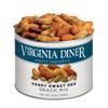 Virginia Diner Honey Sweet BBQ Snack Mix - XL Gourmet Snack Mix Non-GMO, Preservative Free Virginia Peanuts Gift Pack from Virginia Since 1929-9 Oz Can view 1