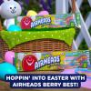 Airheads Xtremes, Sweetly Sour Spring Edition Hoppin Berry Flavored Candy Belts, Easter Baskets, 2oz (Pack of 18) view 2