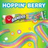 Airheads Xtremes, Sweetly Sour Spring Edition Hoppin Berry Flavored Candy Belts, Easter Baskets, 2oz (Pack of 18) view 4