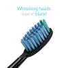 TAO Clean Daily Care Whitening Replacements Heads - Black - 2 Pack view 2
