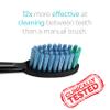 TAO Clean Daily Care Whitening Replacements Heads - Black - 2 Pack view 3