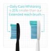 TAO Clean Daily Care Whitening Replacements Heads - Black - 2 Pack view 4