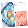 Mobestech Colorful Shredded Paper Fillers for Boxes Pack of Crinkle Cut Tissue for Birthday Wedding and Party Decorations view 4