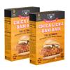 Fire & Smoke Society Chica Licka Chicken Fry Mix | Cajun Inspired Crispy Coating Chicken Seasoning | Baking, Frying, Air Frying | 8.6 oz (2-pack) view 1