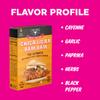 Fire & Smoke Society Chica Licka Chicken Fry Mix | Cajun Inspired Crispy Coating Chicken Seasoning | Baking, Frying, Air Frying | 8.6 oz (2-pack) view 3
