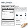 Isopure Zero Carb 100% Pure Whey Isolate Protein Powder, Gluten-Free, with Vitamins, Unflavored, 25g Protein Per Serving, 4.5 Lbs, 70 Servings (Packaging May Vary) view 4