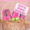 Sweetzo Peeps Chicks Marshmallows, Easter Basket Stuffers, 5 in Each Classic Candies, (Pack of 3) (Pink) view 4