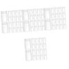 80 Pcs Medicine Bottle Travel or White Tablet Timer view 1