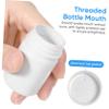 80 Pcs Medicine Bottle Travel or White Tablet Timer view 2