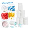80 Pcs Medicine Bottle Travel or White Tablet Timer view 4