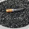 Jet - Under 2mm Above 1mm - no powder - 4oz - 100% Crystal Life+LOVE! Cleansing Charging Forever! u24z(Jet) view 3