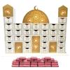 Ramadan Mosque Calendar and Pink Chocolates - Pack of 30 view 1