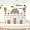 Ramadan Mosque Calendar and Pink Chocolates - Pack of 30 view 3