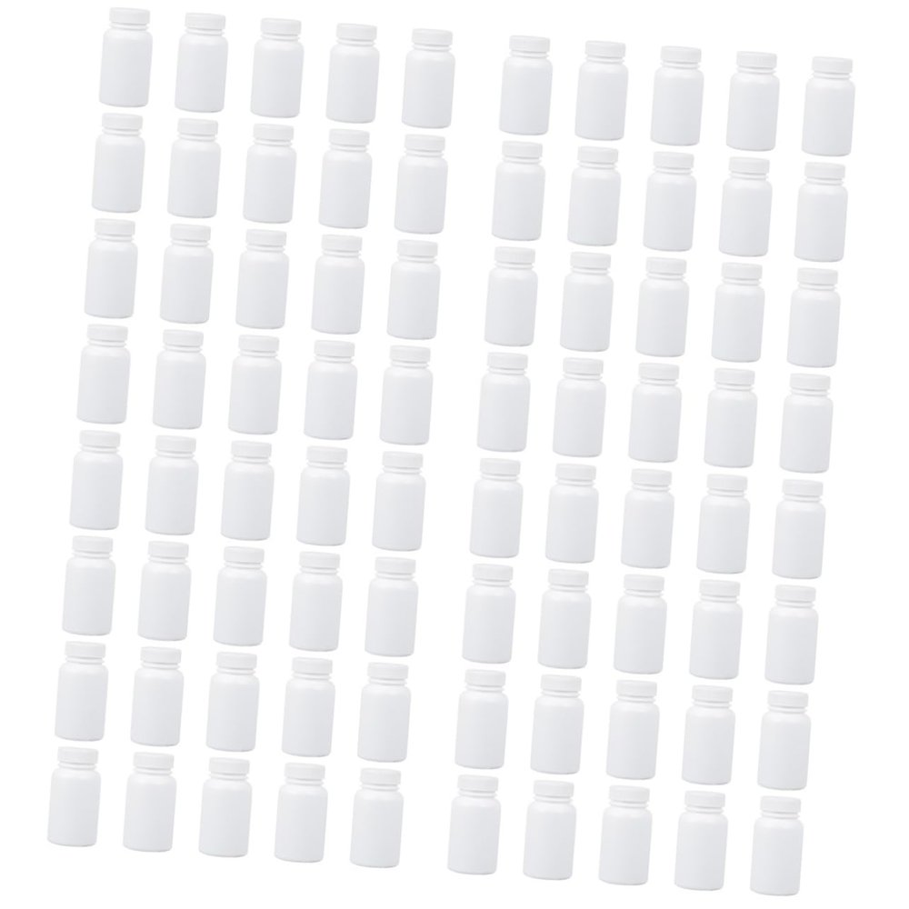 Healifty Waterproof Pill Case Portable Pill Holder Moistureproof Lightweight Medicine Organizer for Travel and Daily Use with Spiral Bottle Design