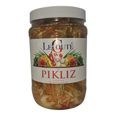 Haitian Pikliz