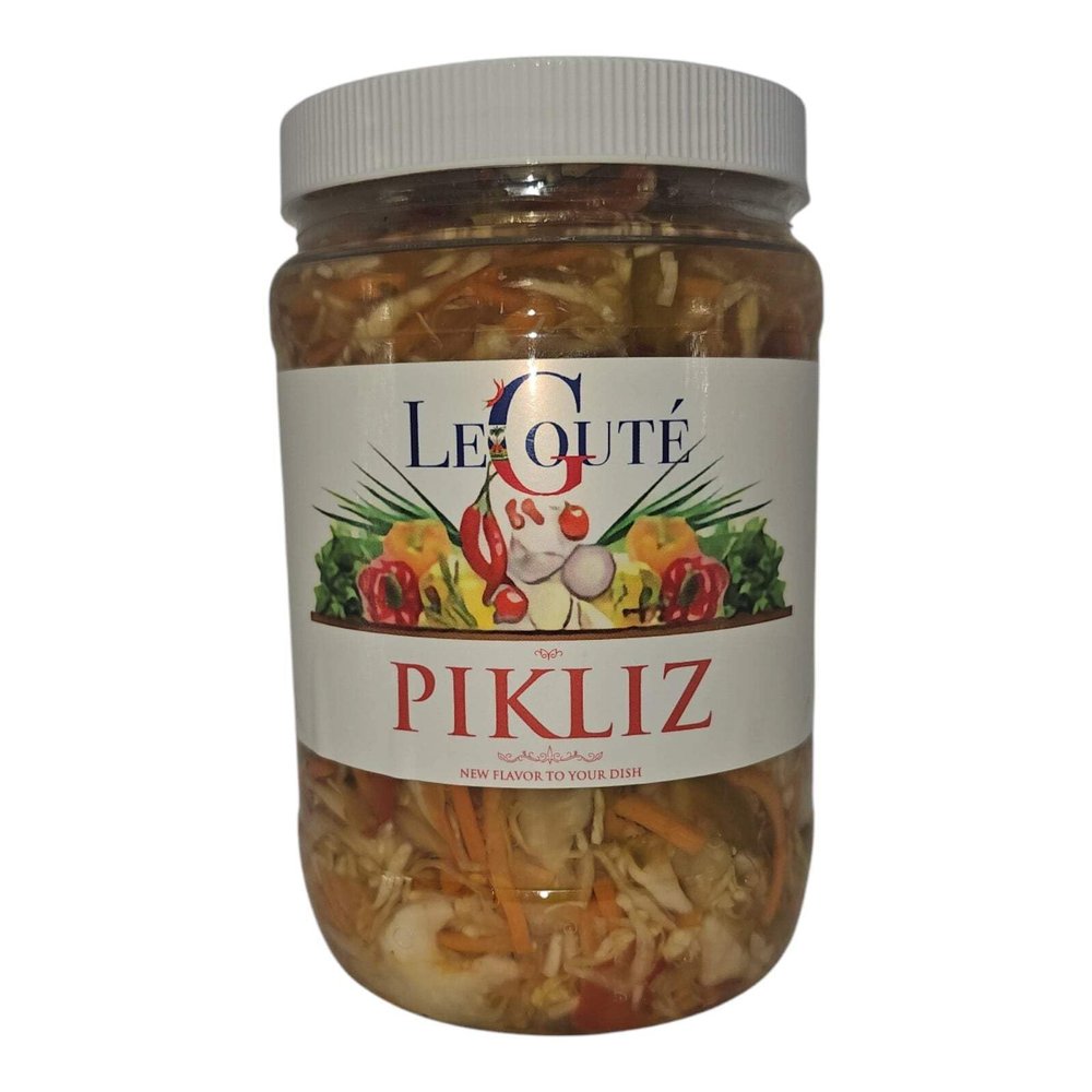 Haitian Pikliz