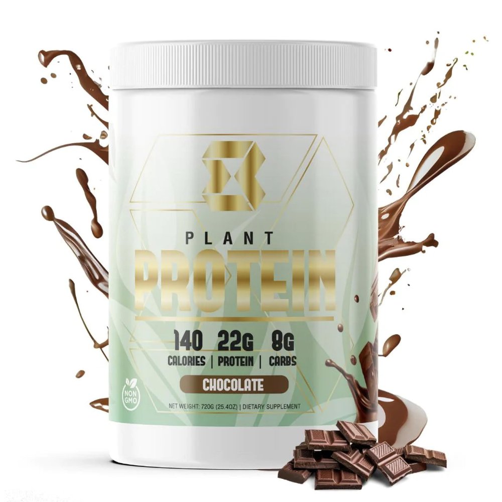 Motiv-8 Plant Based Protein, 22g Pea Protein, 140 Calories, Enhances Recovery, Protein Snack Meal Replacement (20 Servings, Chocolate)
