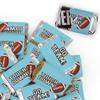102 Pcs Light Blue Football Party Candy Favors Miniatures Chocolate - No Assembly Required - Touchdown view 1