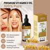 AEKONIK Organic Vitamin E Oil - Essential Pure Vitamin E Oil For Body Care and Skin Care - 4-Oz Bottle for Dry Skin, Wrinkles, Stretch Marks, Acne & Anti-Aging view 2