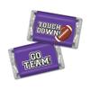102 Pcs Purple Football Party Candy Favors Miniatures Chocolate - No Assembly Required - Touchdown view 2
