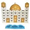 Ramadan Mosque Calendar and Blue Chocolates (Pack of 30) view 1