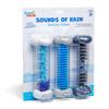hand2mind Calming Sounds Sensory Tubes, Rain Sound Fidget Tubes, Rain Stick Instrument, Toddler Sensory Toys, Calm Down Corner Supplies, Science Classroom Weather Toys, Play Therapy Activities view 1