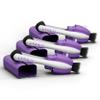 CarbonKlean Peeps Glasses Cleaner - for Eyeglasses, Reading Glasses, and More - Lens Cleaner with Carbon Microfiber Tech - Soft Touch Lavender - 3 Count view 1