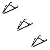 GLEAVI 3pcs Fat Tester Calipers with Measuring Tape and Charts for Measurement Caliper Tool for Waist Arms and Thighs Accurate Skinfold Gauge for Fitness Tracking view 1