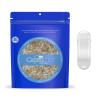 Capsuline Delayed Release Size 0 Empty Capsules - 1000 Count Clear Empty Vegan Capsules - Vegetarian Empty Pill Capsules - DIY Vegetable Capsule Filling - Veggie Capsules - Empty Caps view 1