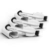 CarbonKlean Peeps Glasses Cleaner - for Eyeglasses, Reading Glasses, and More - Lens Cleaner with Carbon Microfiber Tech - Injected White - 3 Count view 1