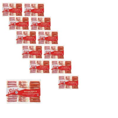 Salumi Italiani Assorted Salumi & Mozzarella Rolls, 18 OZ, 12 Pack