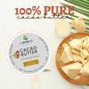caribbean basics Pure Organic Haitian Cacao Butter (Gres Cacao), 8 Ounce (Pack of 1) view 3