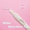 Wondfo Pregnancy Test - Detect HCG with 99% Accuracy - Easy to Use at Home HCG Urine Test with Fast and Reliable Results - [3 Count] view 2