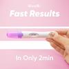 Wondfo Pregnancy Test - Detect HCG with 99% Accuracy - Easy to Use at Home HCG Urine Test with Fast and Reliable Results - [3 Count] view 3