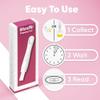 Wondfo Pregnancy Test - Detect HCG with 99% Accuracy - Easy to Use at Home HCG Urine Test with Fast and Reliable Results - [3 Count] view 4