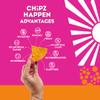 Chipz Happen Dakine Tortilla Chips (Pack of 4) (Chili Lime) view 2