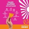 Chipz Happen Tortilla Chips (Pack of 4) (Himilayan Pink Salt) view 3