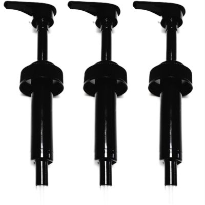 Mini Syrup Pump. Only for Small 375ml (12.7 fl.oz.) Bottles of Torani and Jordans Skinny Syrups (Set of 3). 5ml (1 Teaspoon) per Stroke. FDA Compliant. BPA Free. Product of Bayside Traders