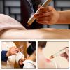 12 Rolls/Box Pure Moxa Rolls for Gentle moxibustion 50:1 Extraction 3 Years Old high Purity Handmade Moxa Sticks (12 Rolls in a Box) - 1 Box view 4