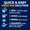 Kraft Deluxe Gluten Free Mac and Cheese, Brown Rice and Corn Pasta, 1 Box, for Easy Dinner or Dinner Sides, Original Cheddar Flavor, No Artificial Flavors, 12 oz view 4