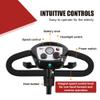 Folding Mobility Scooter for Seniors 4 Wheel Scooter for Adults Electric Medical Scooter Compact for Travel - Electric Powered Wheelchair Device - Compact Heavy Duty Mobile (Black) view 3