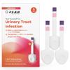 2San 2-in-1 UTI Test Strips for Women  at-Home Urinary Tract Infection Kit Detects Leukocyte & Nitrite Markers in 2 Minutes  3 Individually Wrapped, Easy-Read, FSA/HSA-Eligible Tests view 1