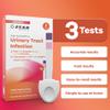 2San 2-in-1 UTI Test Strips for Women  at-Home Urinary Tract Infection Kit Detects Leukocyte & Nitrite Markers in 2 Minutes  3 Individually Wrapped, Easy-Read, FSA/HSA-Eligible Tests view 4