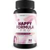 Happy Formula Pro - Our Best Happy Pills Vitamin D Mood Support Supplement - Happpy Supplements Natural Mood Support Supplements for Women, Mood Support Supplements for Men - Postpartum Mood Support view 1
