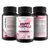 Happy Formula Pro - Our Best Happy Pills Vitamin D Mood Support Supplement - Happpy Supplements Natural Mood Support Supplements for Women, Mood Support Supplements for Men - Postpartum Mood Support view 4