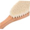 VICASKY 1set Hair Care Set Wooden Brush and Comb Gentle for Newborns for Showers Lightweight Wool Brush for Soothing and Massaging Hair Comb Essentials view 4