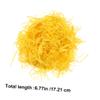 Mobestech 3sets 100g Shredded Paper for Box Filling Yellow Party Supplies 5packs*3 view 2